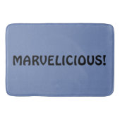 Marvelicious Bath Mat (Voorkant)