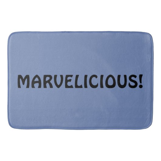 Marvelicious Bath Mat (Voorkant)