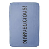 Marvelicious Bath Mat (Voorkant Verticaal)