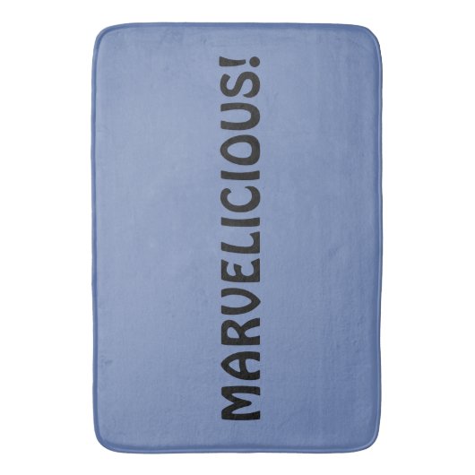 Marvelicious Bath Mat (Voorkant Verticaal)