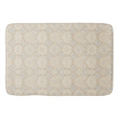 Marvelous Beige Seamless Bath Mat (Voorkant)