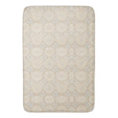 Marvelous Beige Seamless Bath Mat (Voorkant Verticaal)