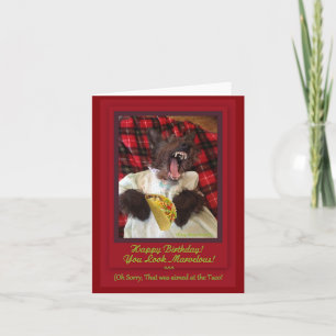 Marvelous Birthday Taco Kaart