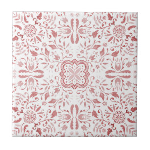 Marvelous Ceramic Tile -  Red Tegeltje