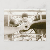 Marvelous Flying Machine Briefkaart (Voorkant)