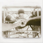 Marvelous Flying Machine Muismat (Voorkant)