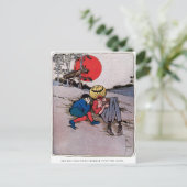 Marvelous Land Oz Briefkaart (Staand voorkant)