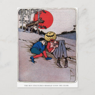 Marvelous Land Oz Briefkaart