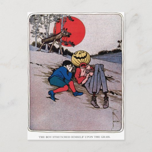 Marvelous Land Oz Briefkaart (Voorkant)