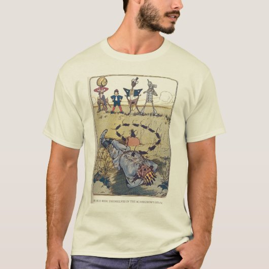 Marvelous Land Oz T-shirt (Voorkant)