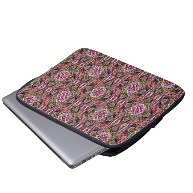 Marvelous Magnolia Garden..... Laptop Sleeve (Voorkant onderkant)