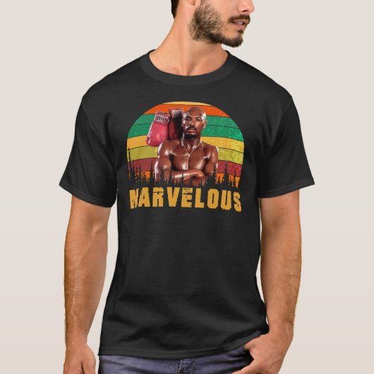 Marvelous Marvin Hagler Classic T-Shirt Essentiel (Devant)