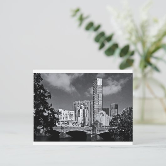Marvelous Melbourne Briefkaart (Staand voorkant)