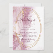 Marvelous Minimal Calligraphie Faire-part de maria (Devant)