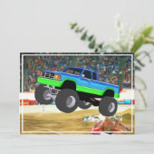 Marvelous Monster Truck in de Arena Kaart (Staand voorkant)
