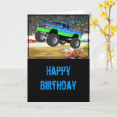 Marvelous Monster Truck in de Arena Kaart (Gele Bloem)