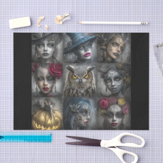 Marvelous Mystic5 Tissuepapier (Craft)