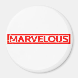 Marvelous Stamp Magneet