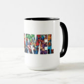 "Marvels Mughe ontketenen je innerlijke held. Mok (Voorkant rechts)