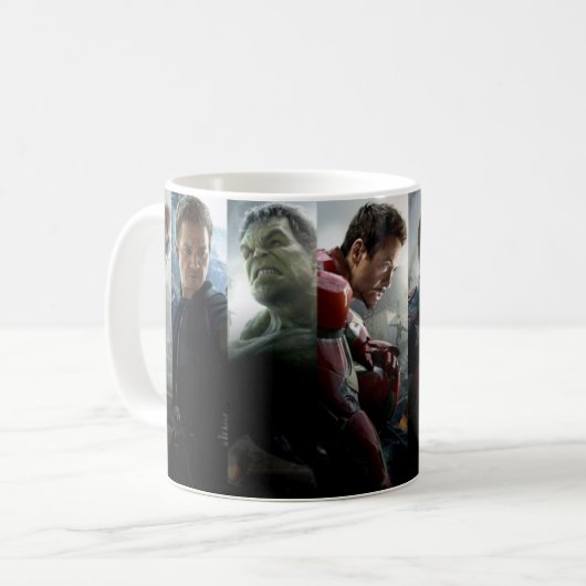 Marvels Theme Mug or Cup  (Devant gauche)