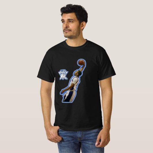 Marvin Billups Jr T-Shirt (Voorkant volledig)