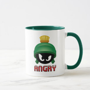 MARVIN DE MARTIAN™ Angry Emoji Mok