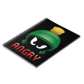MARVIN DE MARTIAN™ Angry Emoji Notitieboek (Linkerzijde)