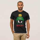 MARVIN DE MARTIAN™ Angry Emoji T-shirt (Voorkant volledig)