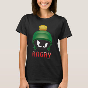 MARVIN DE MARTIAN™ Angry Emoji T-shirt