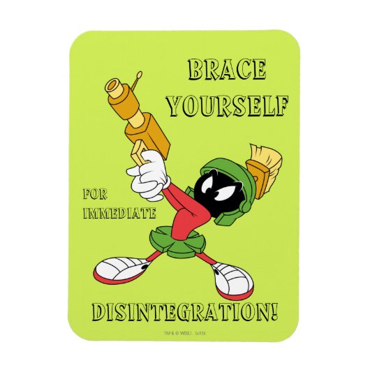 MARVIN DE MARTIAN™ AVENGENDE Laser Magneet (Verticaal)