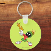 MARVIN DE MARTIAN™ AVENGENDE Laser Sleutelhanger (Voorkant)