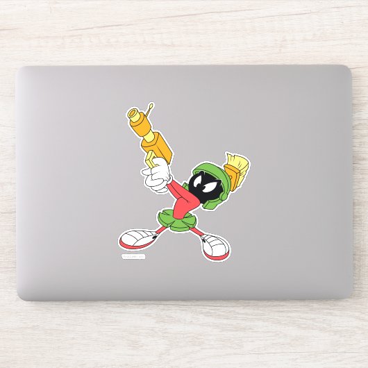 MARVIN DE MARTIAN™ AVENGENDE Laser Sticker (Computer)