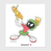 MARVIN DE MARTIAN™ AVENGENDE Laser Sticker (Vel)