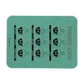 MARVIN DE MARTIAN™ Current Mood Chart Magneet (Horizontaal)