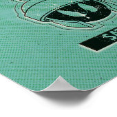 MARVIN DE MARTIAN™ Current Mood Chart Poster (Hoek)