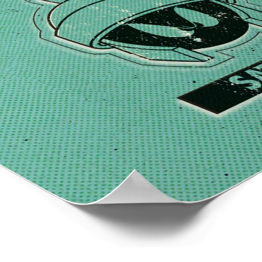 MARVIN DE MARTIAN™ Current Mood Chart Poster (Hoek)