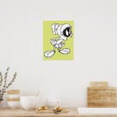 MARVIN DE MARTIAN™ die weg kijkt Poster (Keuken)