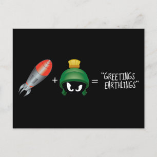 MARVIN DE MARTIAN™ Emoji-vergelijking Briefkaart