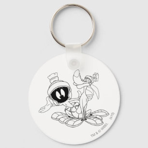 MARVIN DE MARTIAN™ EN K-9 SLEUTELHANGER