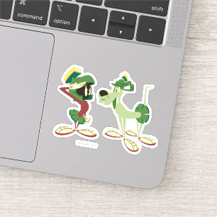 MARVIN DE MARTIAN™ EN K-9 STICKER