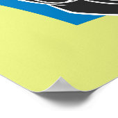 MARVIN DE MARTIAN™ Expressive 14 Poster (Hoek)