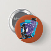 MARVIN DE MARTIAN™ Expressive 20 Ronde Button 5,7 Cm (Voorkant /achterkant)