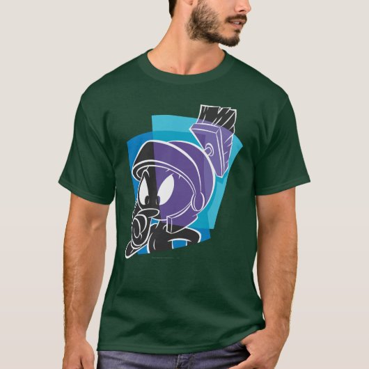 MARVIN DE MARTIAN™ Expressive 20 T-shirt (Voorkant)