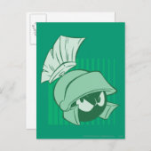 MARVIN DE MARTIAN™ Expressive 23 Briefkaart (Voorkant / Achterkant)