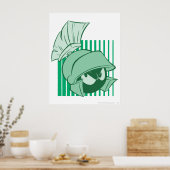 MARVIN DE MARTIAN™ Expressive 23 Poster (Keuken)