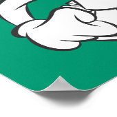 MARVIN DE MARTIAN™ Expressive 2 Poster (Hoek)