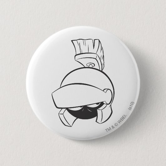 MARVIN DE MARTIAN™ Expressive 4 Ronde Button 5,7 Cm (Voorkant)