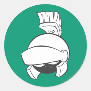 MARVIN DE MARTIAN™ Expressive 4 Ronde Sticker