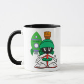 MARVIN DE MARTIAN™ Front Mok (Links)