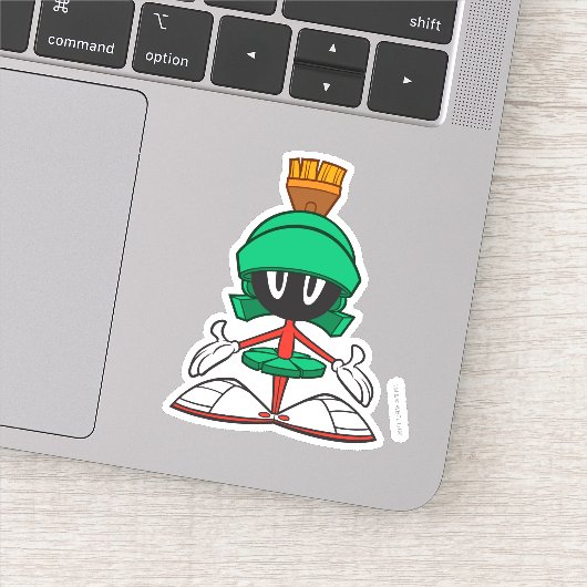 MARVIN DE MARTIAN™ Front Sticker (Detail)